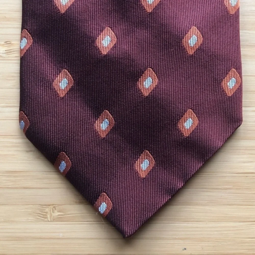 Etro Milano silk neck tie